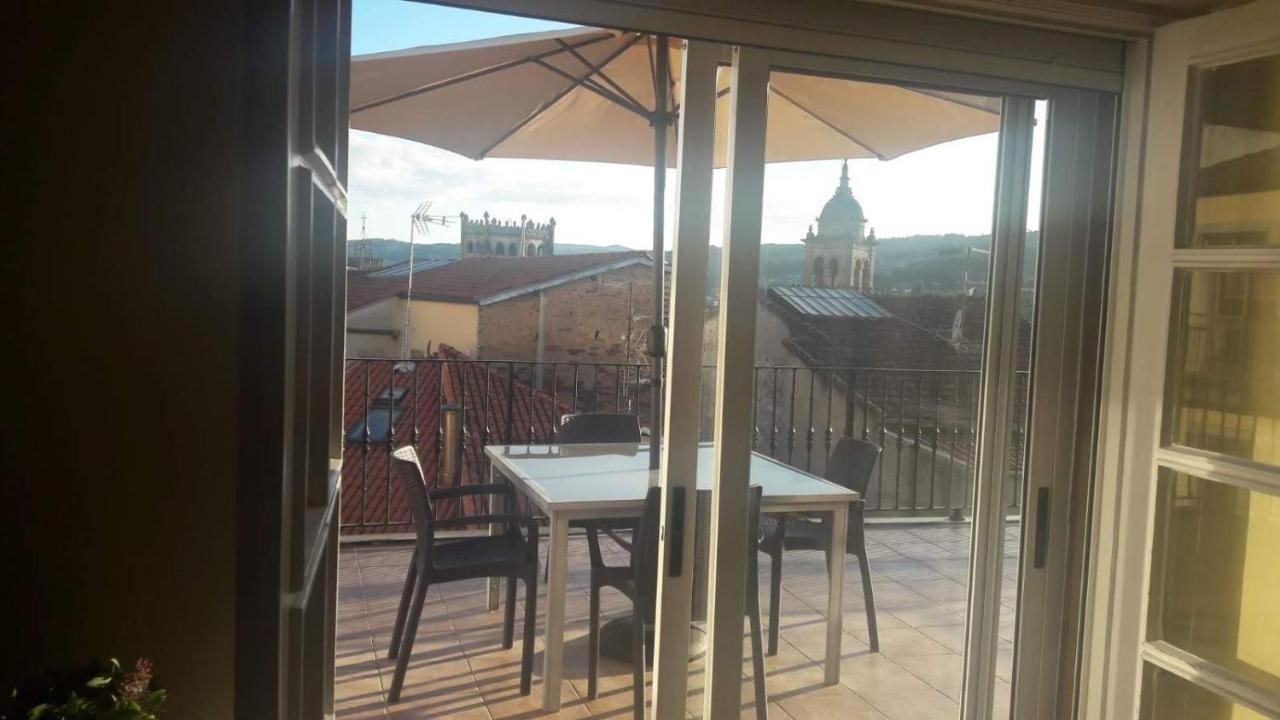 Apartamento Con Terraza En El Casco Historico Оренсе Екстер'єр фото