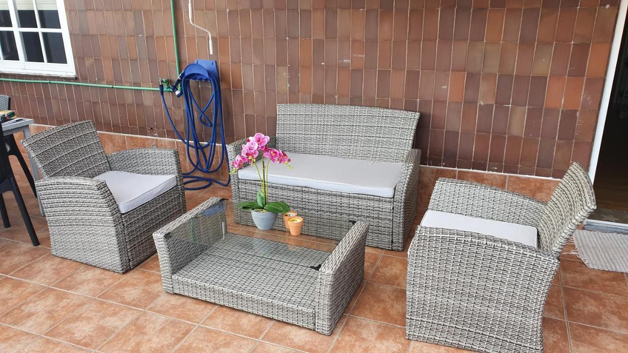 Apartamento Con Terraza En El Casco Historico Оренсе Екстер'єр фото