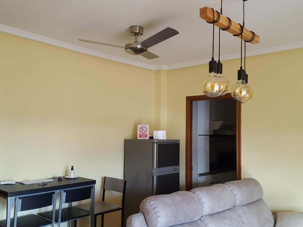 Apartamento Con Terraza En El Casco Historico Оренсе Екстер'єр фото
